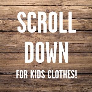Kids clothes listed below 😁